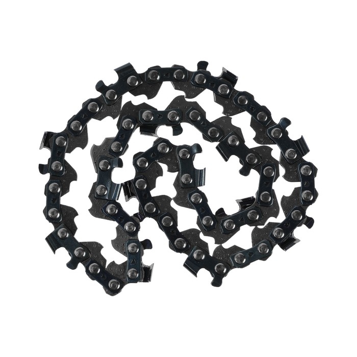 Цепь для бензопилы ТУНДРА, 4 Цепь для бензопилы ТУНДРА, 4", 100 мм, ширина паза 1.1 мм, шаг 1/4", 28 звеньев