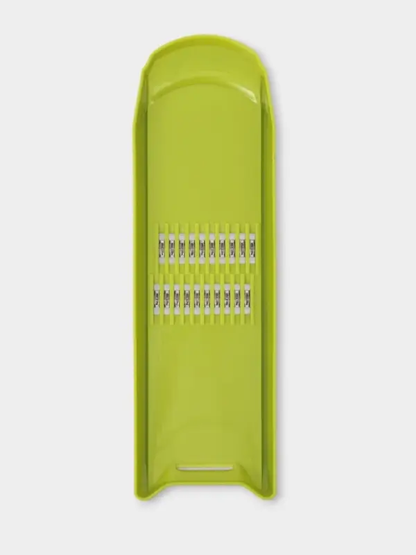 Тёрка для корейской моркови Libra Plast &laquo;Эконом&raquo;, 8.5&times;27.5&times;1.5 см, МИКС