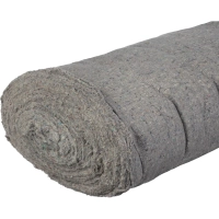 ПОЛОТНО ТЕХНИЧЕСКОЕ ХОЛСТОПР. ХПП СЕРОЕ, РУЛ 0,70Х50М, ПЛ. 130-140 Г/М2_УЗБ