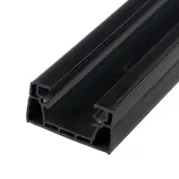Шинопровод трековый 2TRA, 1 м, TR-11B, усиленный, чёрный