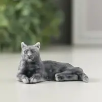 Фигурка &laquo;Кошечка лежащая&raquo;, 2, 8 см