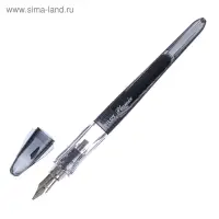 Ручка перьевая Pilot PLUMIX NEON, узел 0.58 мм, чёрный корпус