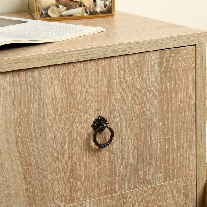 Ручка кнопка ТУНДРА VINTAGE 029, цвет бронза, 8 шт TMP Ручка кнопка ТУНДРА VINTAGE 029, цвет бронза, 8 шт TMP