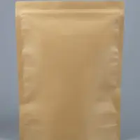 Пакет Zip - lock Крафт с прямоугольным окном, 30&times;40&times;4 см