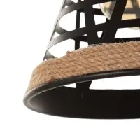 Светильник &laquo;Фонарь&raquo; 1&times;40 Вт Е27 черный 18&times;18&times;20 см