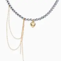 Набор 2 предмета: колье, серьги &laquo;Трансформеры&raquo;, цветной