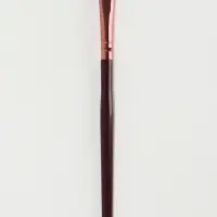 Кисть для макияжа Brush COFFEE, 13 (±1) см, коричневая