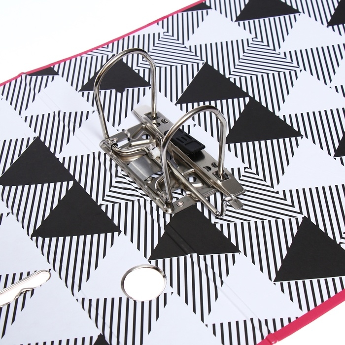 Папка-регистратор, Calligrata, А4, 75 мм, ламинированная, светлая вишня Папка-регистратор, Calligrata, А4, 75 мм, ламинированная, светлая вишня