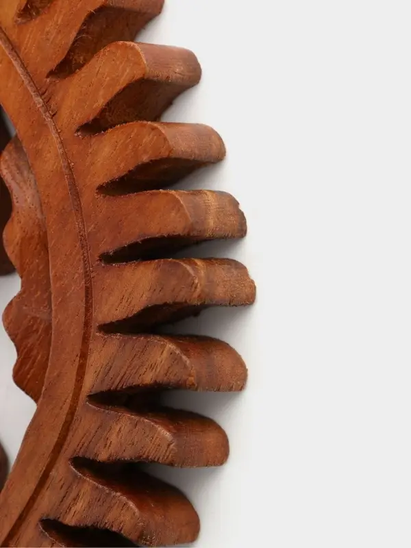 Панно &laquo;Пегас&raquo;, 20&times;20&times;2 см, дерево суар