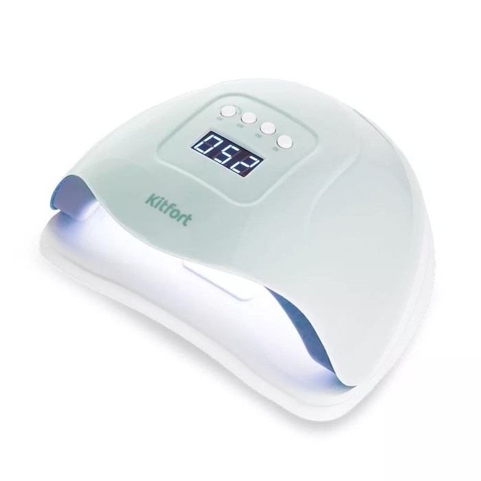 Лампа для гель-лака Kitfort КТ-3145, UV+LED, 36 диодов, 10/30/60/99 c, голубая Лампа для гель-лака Kitfort КТ-3145, UV+LED, 36 диодов, 10/30/60/99 c, голубая