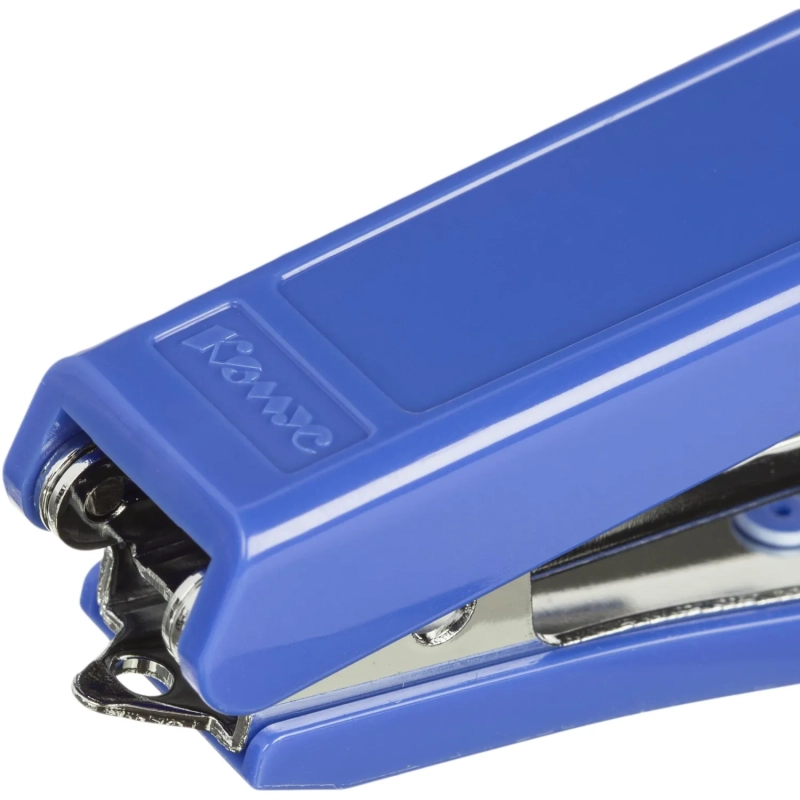 Степлер -мини КОМУС (N10) до 16 лист. синий антистеп