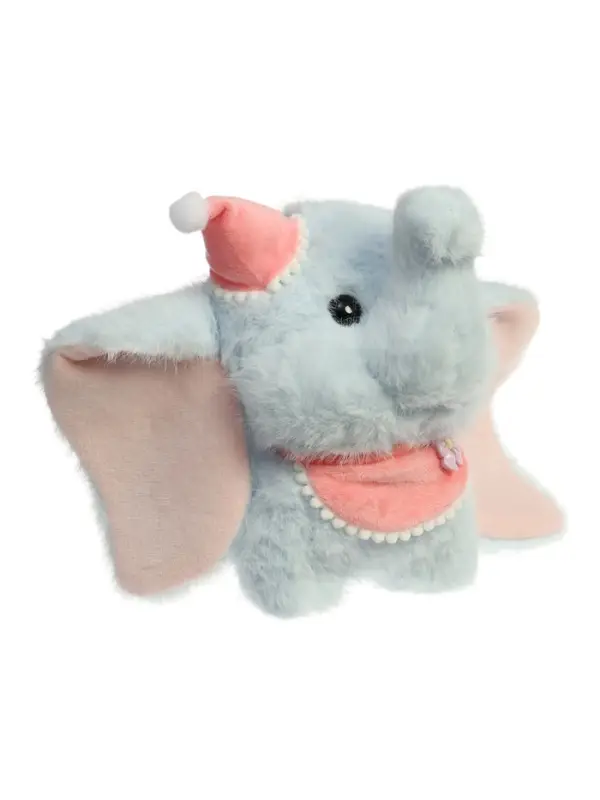 Мягкая игрушка "Праздничный слоник" МИКС, 27 см