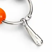 Игрушка для птиц &laquo;Кольцо&raquo;, 13.5&times;5 см, с колокольчиками, цвет МИКС