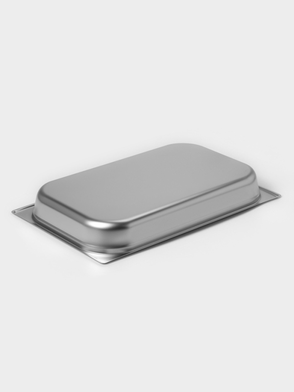 Гастроемкость 1/1x65 мм, 530x325x65 мм, толщина 0,8 мм