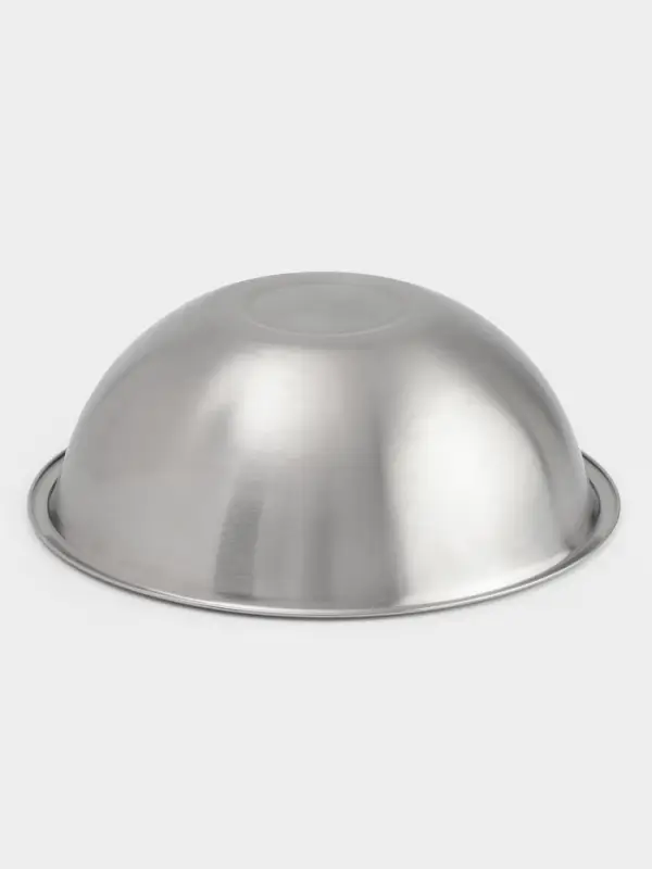 Миска Hanna Kn&ouml;vell, 6.4 л, d=34 см, толщина 0.4-0.5 мм, нержавеющая сталь