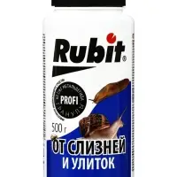 Средство от улиток и слизней &laquo;Рубит&raquo; 500 г