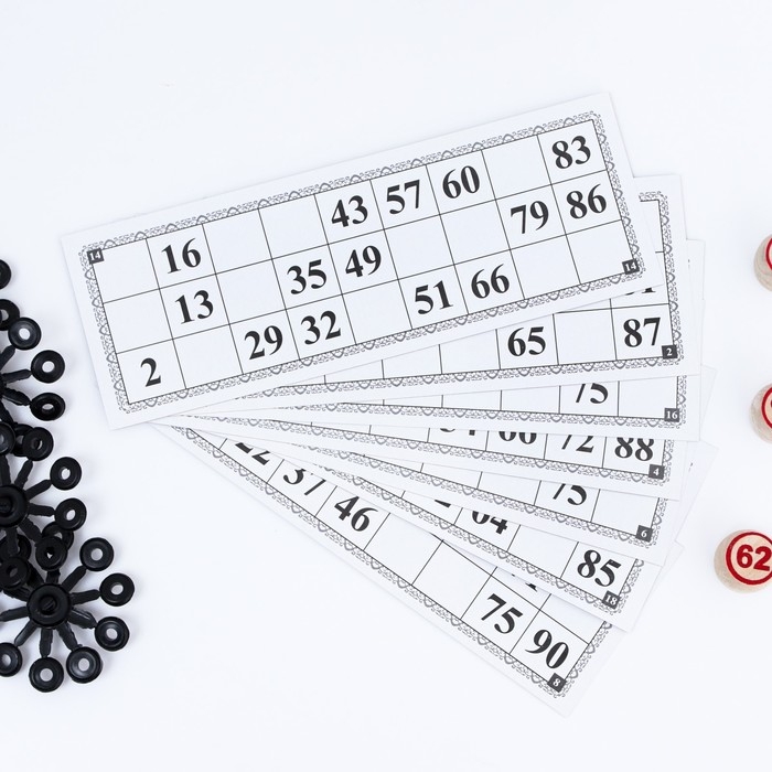 Лото Русское, деревянное, настольная игра  Лото Русское, деревянное, настольная игра "С 23 февраля", с бочонками