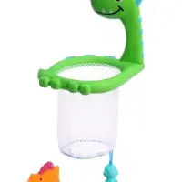 Игрушки для купания в ванной Крошка Я &laquo;Супер Дино&raquo;, 7 игрушек в наборе, световые эффекты