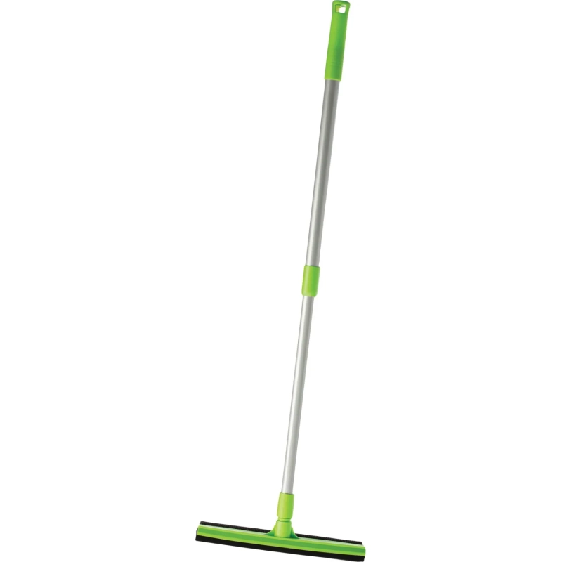 Швабра для мытья окон Master FRESH губка+сгон+ телескопическая ручка