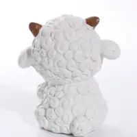 Фигурка полистоун &laquo;Бараш - кудряш с ёлочкой&raquo; 8&times;6&times;8.5 см