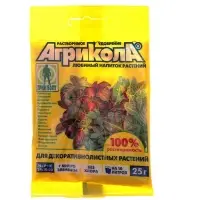 Удобрение Агрикола для декоративнолистных растений 25 г Удобрение Агрикола для декоративнолистных растений 25 г