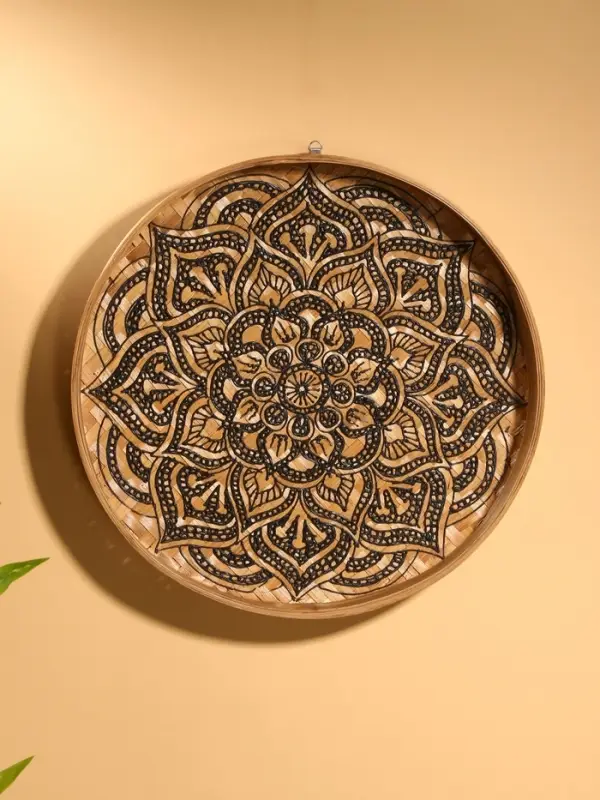 Панно настенное, 34 см, бамбук