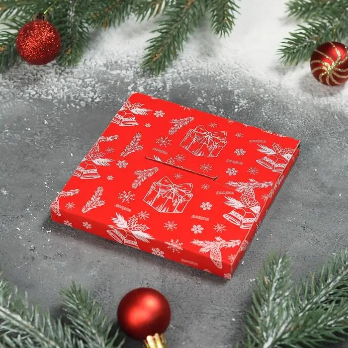 Подставка под горячее Доляна «Зимний праздник», 10,8×10,8 см Подставка под горячее Доляна «Зимний праздник», 10,8×10,8 см