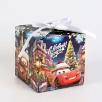 Подарочный набор 3 шт «Мультики», 12 х 12 х 12 см Подарочный набор 3 шт «Мультики», 12 х 12 х 12 см