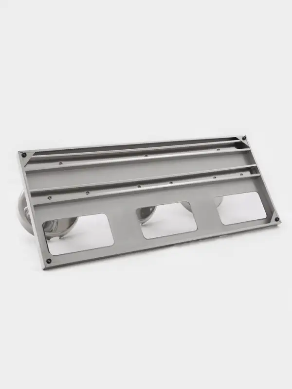 Диспенсер для напитков Hanna Kn&ouml;vel, 3 секции по 8 л, 865&times;350&times;600 мм, нержавеющая сталь, серебристый