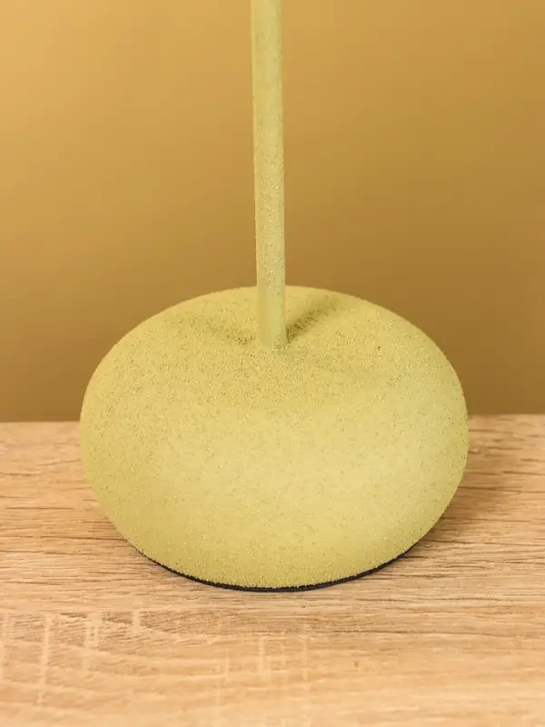 Подсвечник на 1 свечу текстурный  Подсвечник на 1 свечу текстурный "Олива" 8х8х20 см