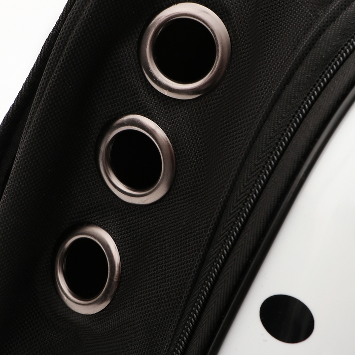 Рюкзак для переноски кошек и собак  Рюкзак для переноски кошек и собак "Горошек", с окном, 32 х 25 х 42 см