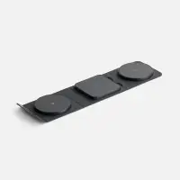 Складная станция беспроводной зарядки triFlex Light, черная