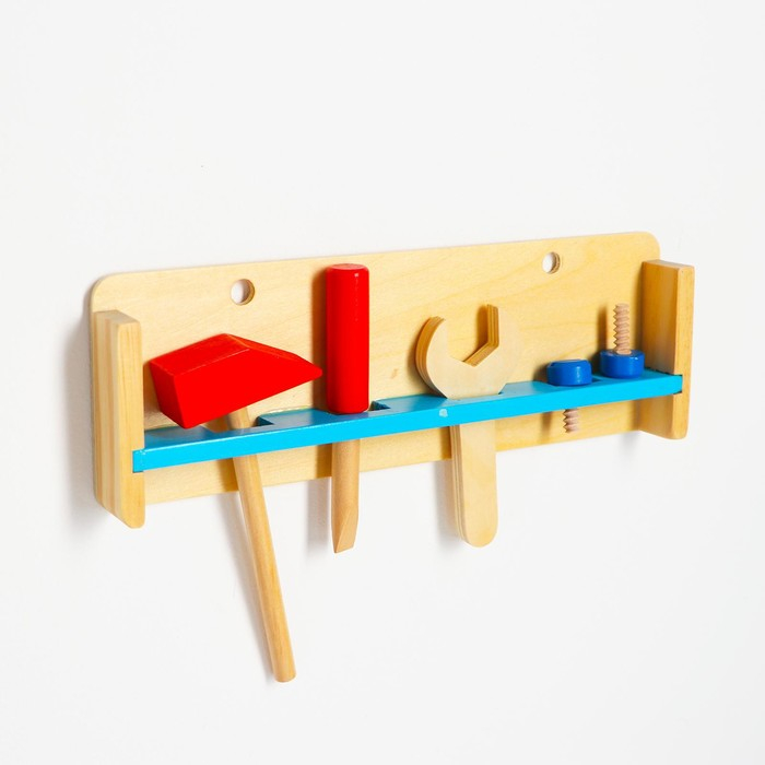 Игровой набор «Столярная мастерская» 28х10х28 см Игровой набор «Столярная мастерская» 28х10х28 см