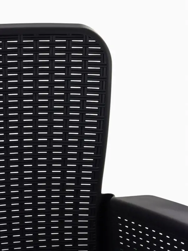 Комплект садовой мебели &laquo;Ротанг лайт&raquo;, 3 предмета: 2 кресла, стол, цвет мокко