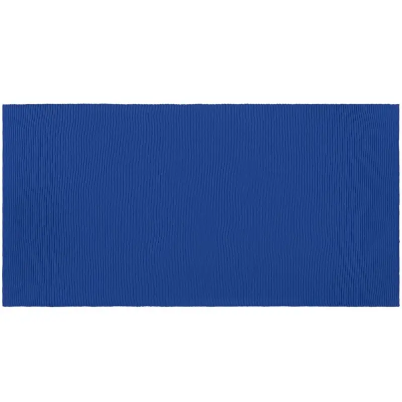 Плед Quill, синий (василек)