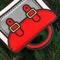 Пакет подарочный, «Портфель», с zip-lock застежкой, 20×19+6 см