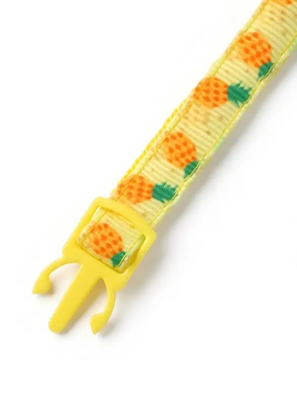 Набор ошейников для кошек &laquo;Пижон. Фрукты&raquo;, 19-32&times;1 см, 4 шт.