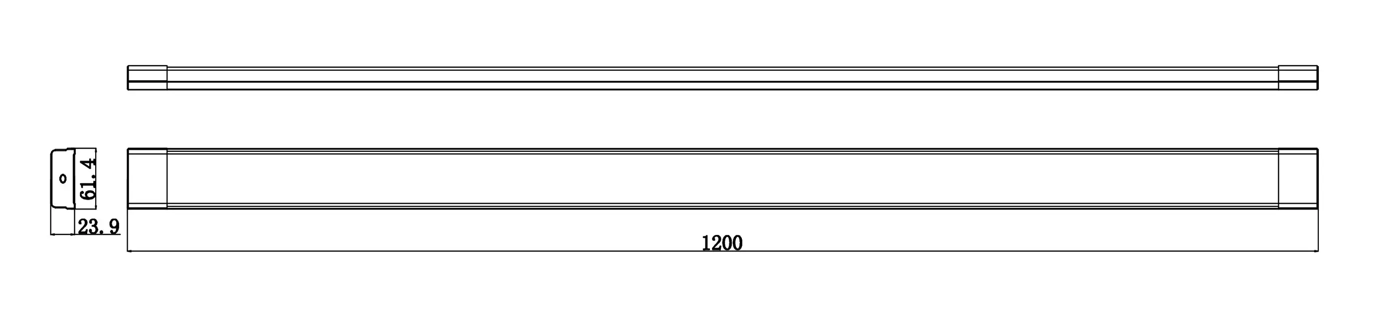 Светильник светодиодный офисный SPO-531-B-65K-036 36Вт 6500К 3960Лм IP20 1200мм опал ЧЕРНЫЙ