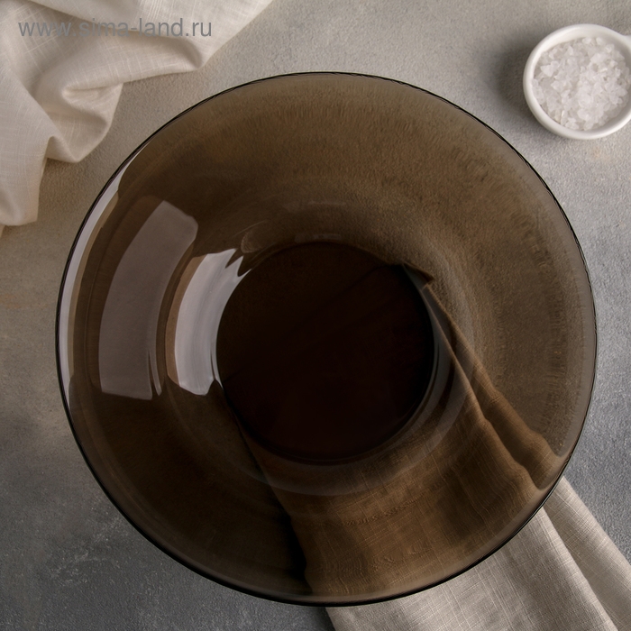 Салатник стеклянный Ambiente Eclipse, 2,5 л, d=24 см Салатник стеклянный Ambiente Eclipse, 2,5 л, d=24 см