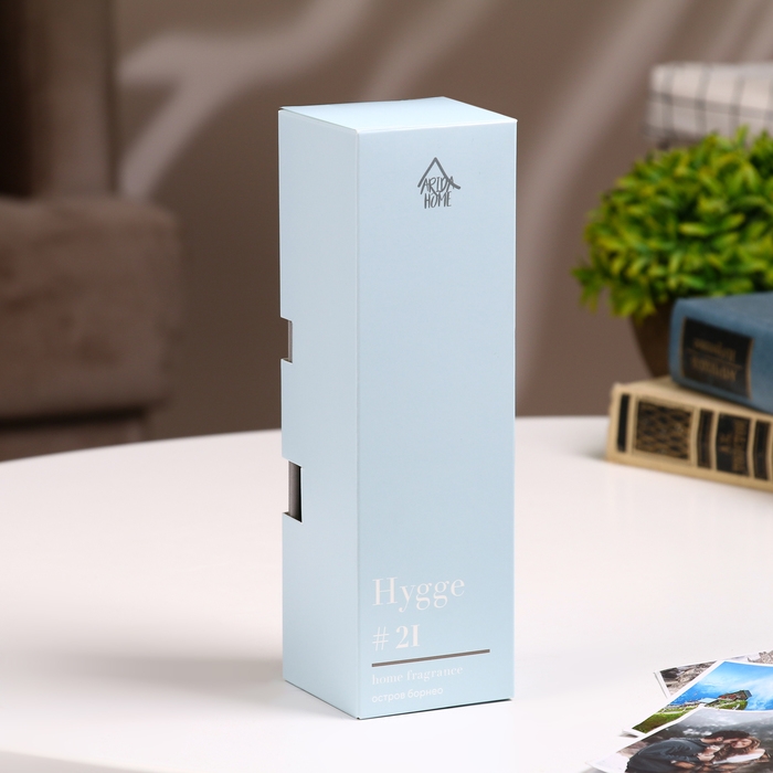 Диффузор ароматический Hygge #21 Остров Борнео 100 мл Диффузор ароматический Hygge #21 Остров Борнео 100 мл