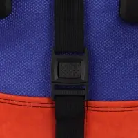 Чехол для чемодана &laquo;Корги&raquo;, 20", чёрный