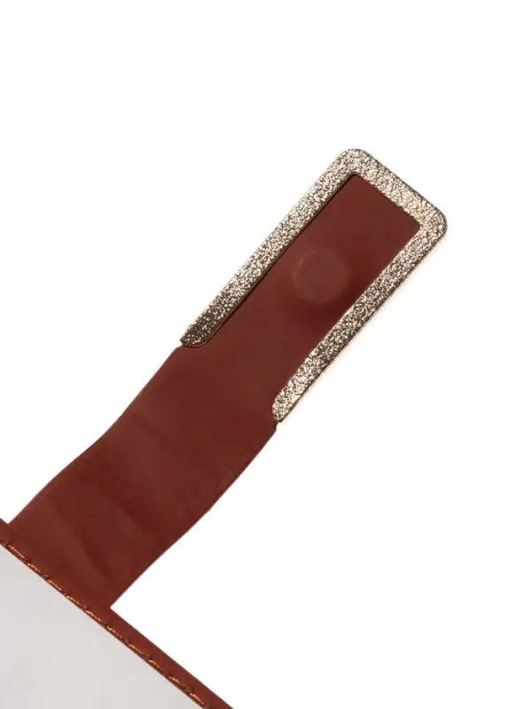 Ежедневник недатированный формат А5, с хлястиком, 128л, линия, пвх, Коричневый Ежедневник недатированный формат А5, с хлястиком, 128л, линия, пвх, Коричневый