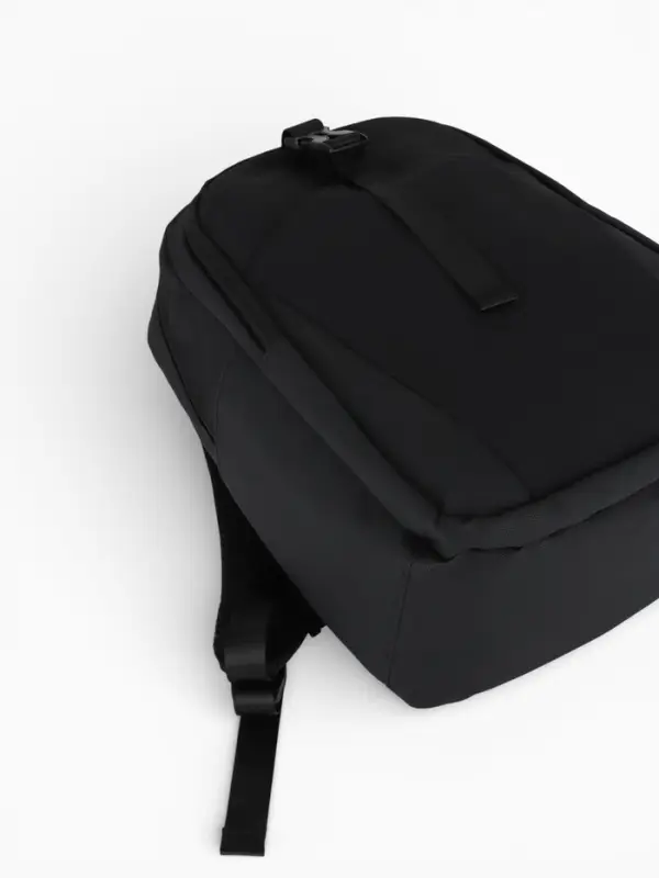 Рюкзак, 27*13*38,5 см, 2 отд 3н/карм, Комби, Водонепрон. дно, черный