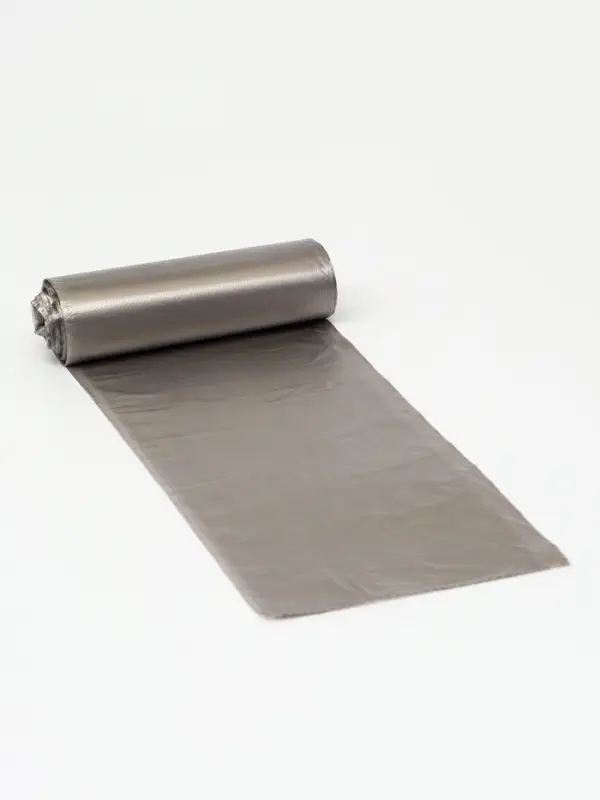 Мешки для мусора в рулоне &laquo;UPAK LAND&raquo; 60 л, черные, ПНД, 9 мкм, 55&times;70 см 20 шт.