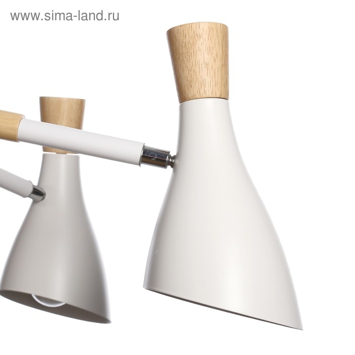 Люстра Люстра "Марокко" 6х40Вт E27 белый 90х90х58,5 см BayerLux