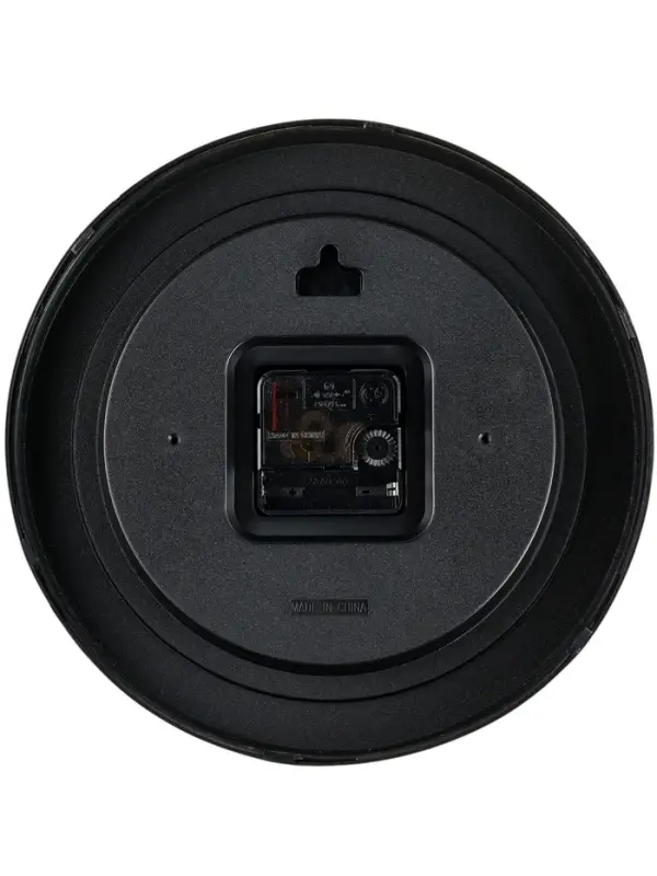 Часы настенные интерьерные &laquo;Классика&raquo;, плавный ход, светящиеся, d=25 см