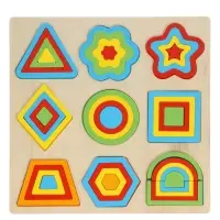 Сортер для малышей деревянный