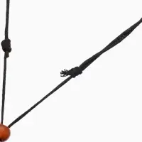 Кулон &laquo;Лист&raquo;, дерево соно