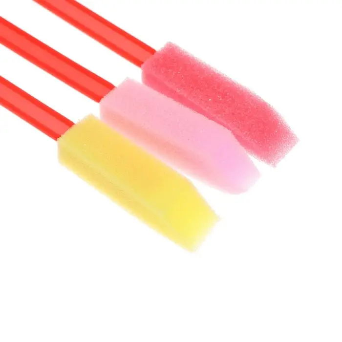 Набор кистей - спонжей, 3 штуки Набор кистей - спонжей, 3 штуки