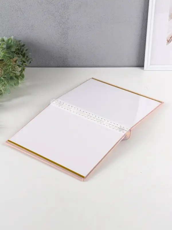 Фотоальбом Фотоальбом "Зайки" 10 "магнитных"листов 23X28см, пер-т внутр.спираль